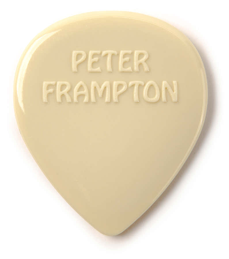 24 x 2,08mm Peter Frampton Vintage Jazz Teardrop Weiß