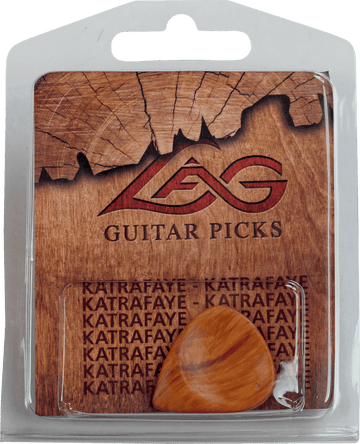 1ka Blisterpackung mit 1 Katrafayeplektrum
