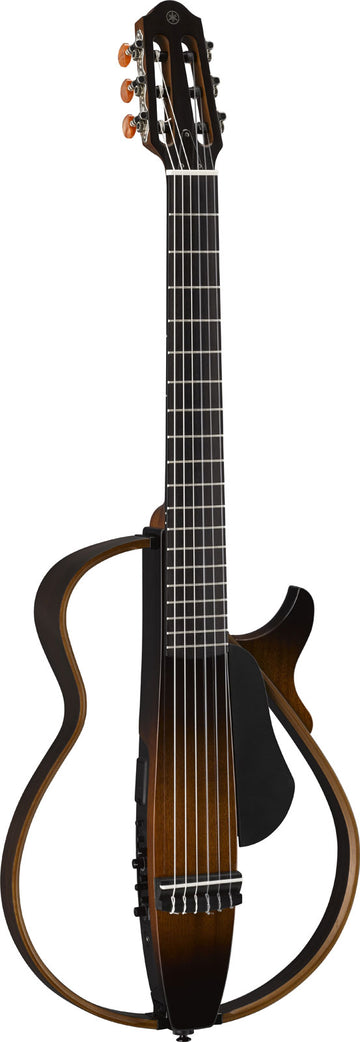 Silent G200Ntbs Nylon Tabakbraun mit Sunburst