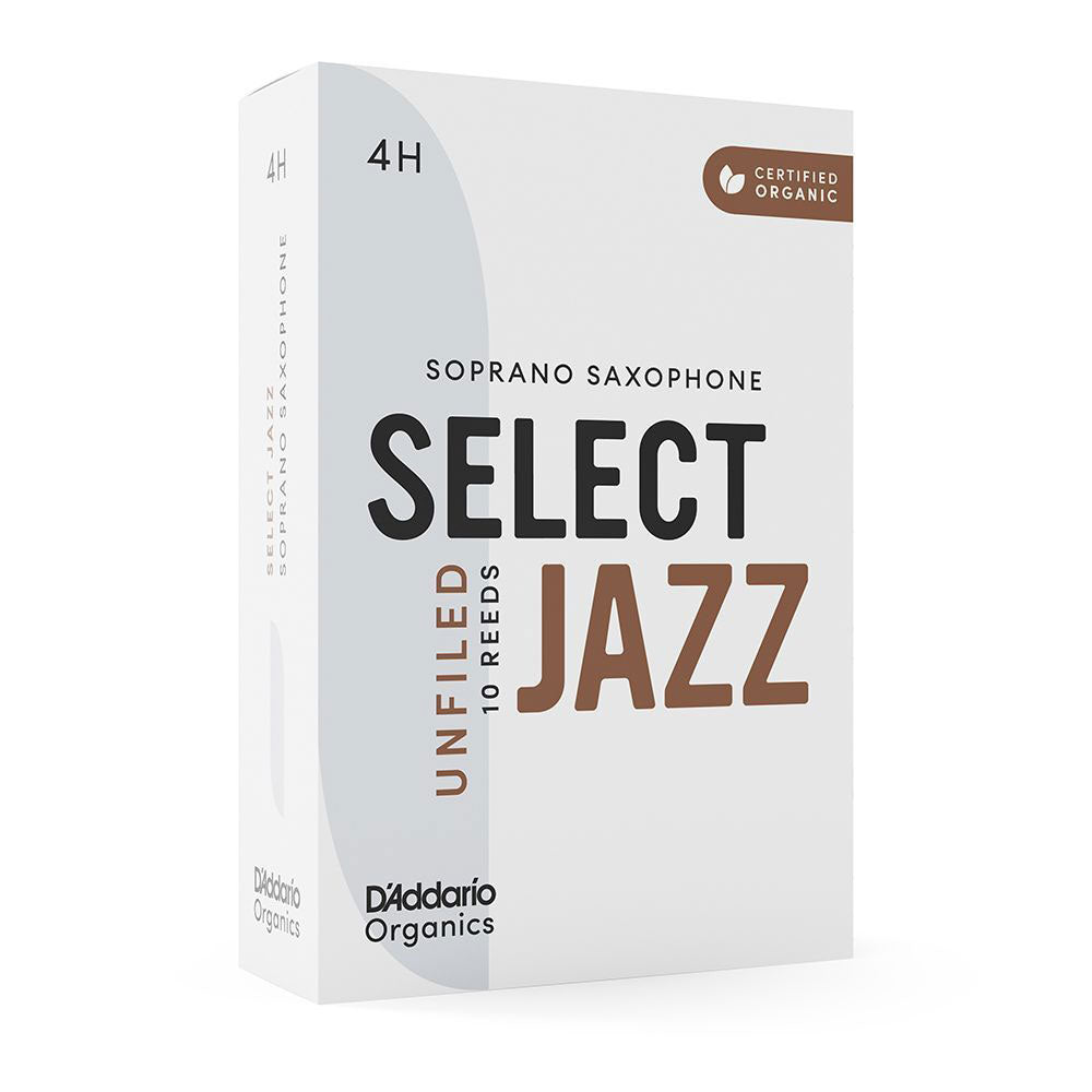 ORGANIC SELECT JAZZ 4H - SAXOPHONE SOPRANO (US CUT)