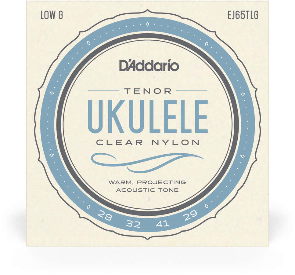 EJ65TLG Saiten für Ukulele Tenor Tiefes G