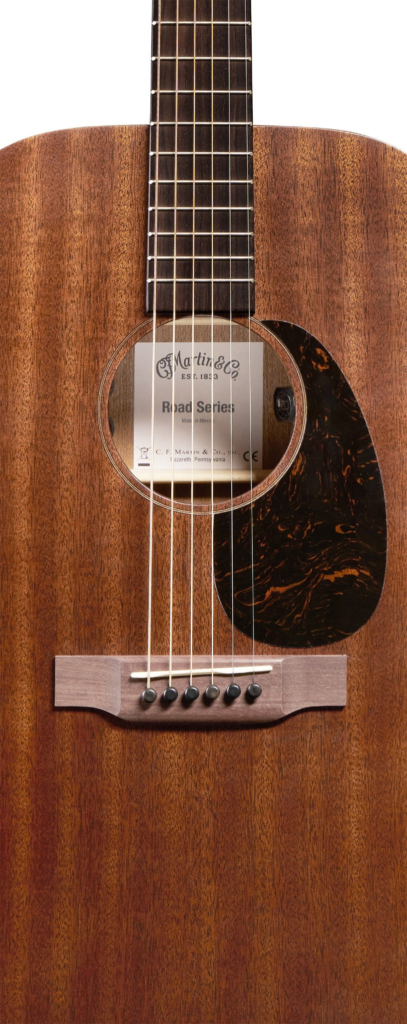 000-10E Retro Sapele Seidenmatt Sapele