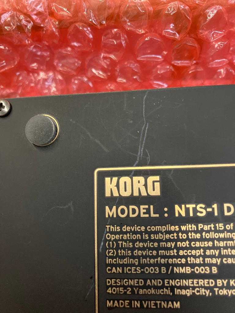 NTS-1 MKII - B Stock