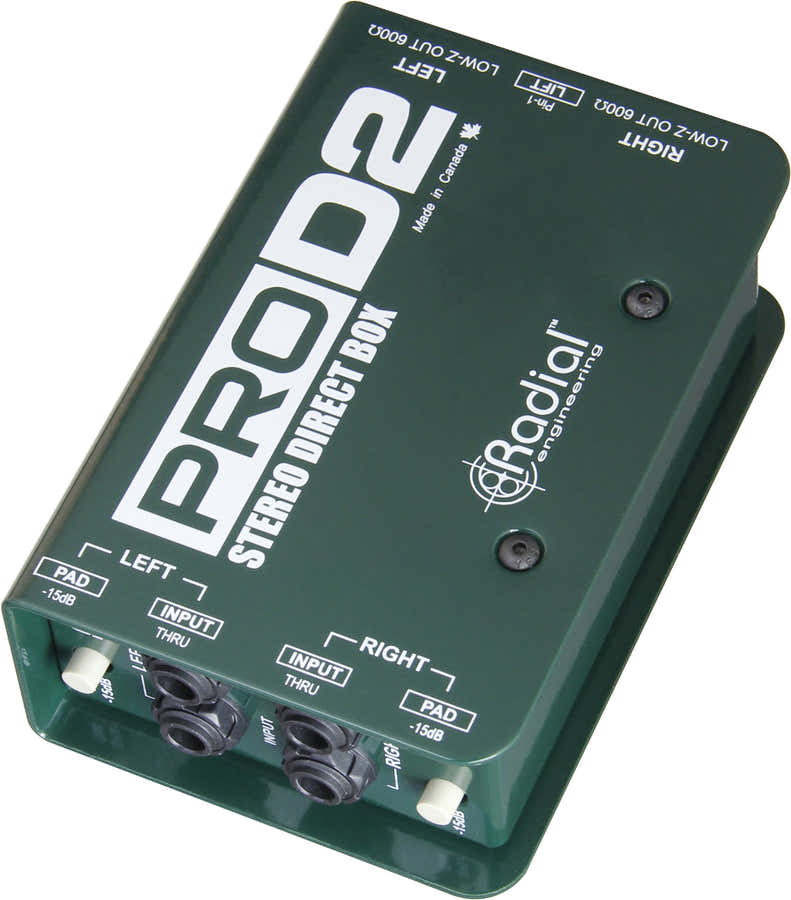 PRO D2 PASSIVE-DI
