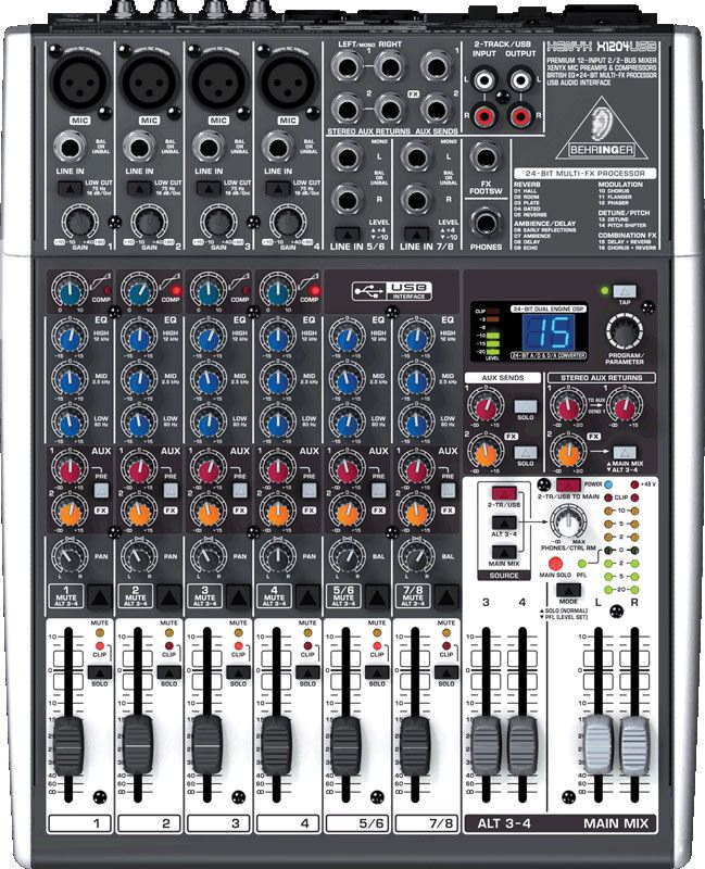 Behringer DJ-Systeme