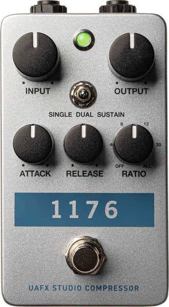 Universal Audio UAFX 1176 Studio-Kompressor