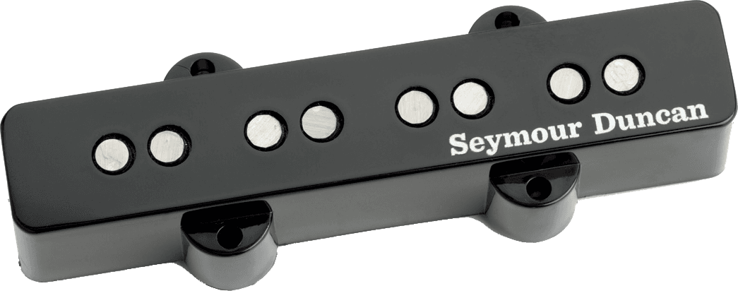 SJB-2N - HOT JAZZ BASS NECK BLACK