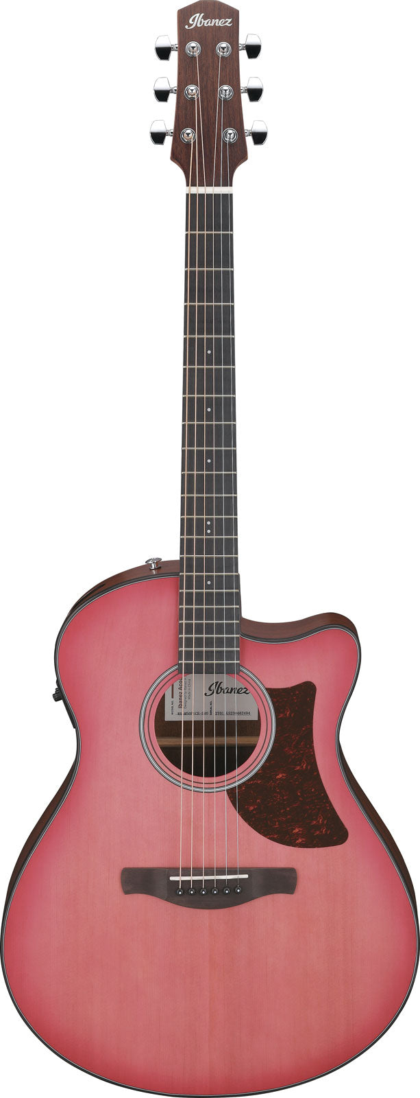 AAM50CE Korallenroter Burst offenporig