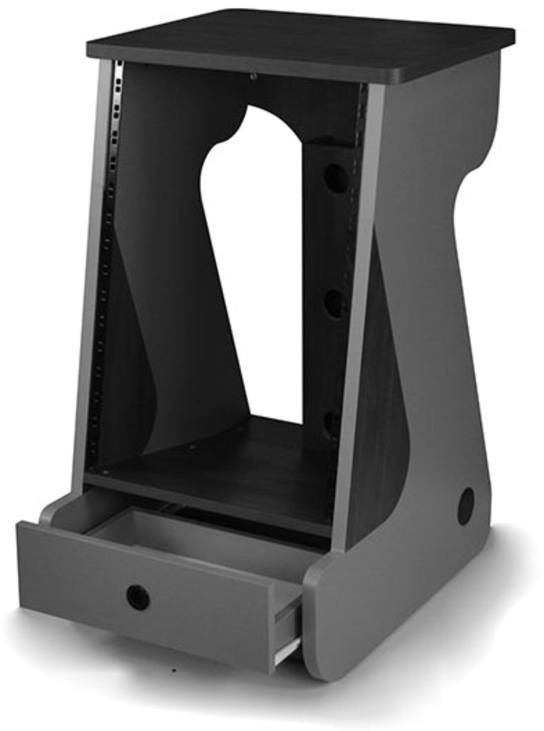 Miza Rack 16 MKII Grau Wengé