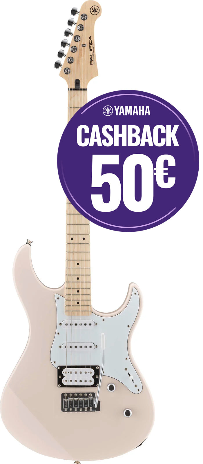 Yamaha Pacifica Pa112Vm Sonic Pink