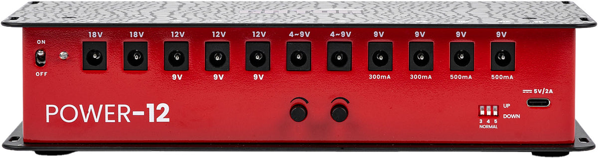 Netzteil Pedalboard 12 Ausgänge