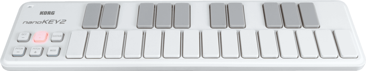 Nanokey 2 Weiß