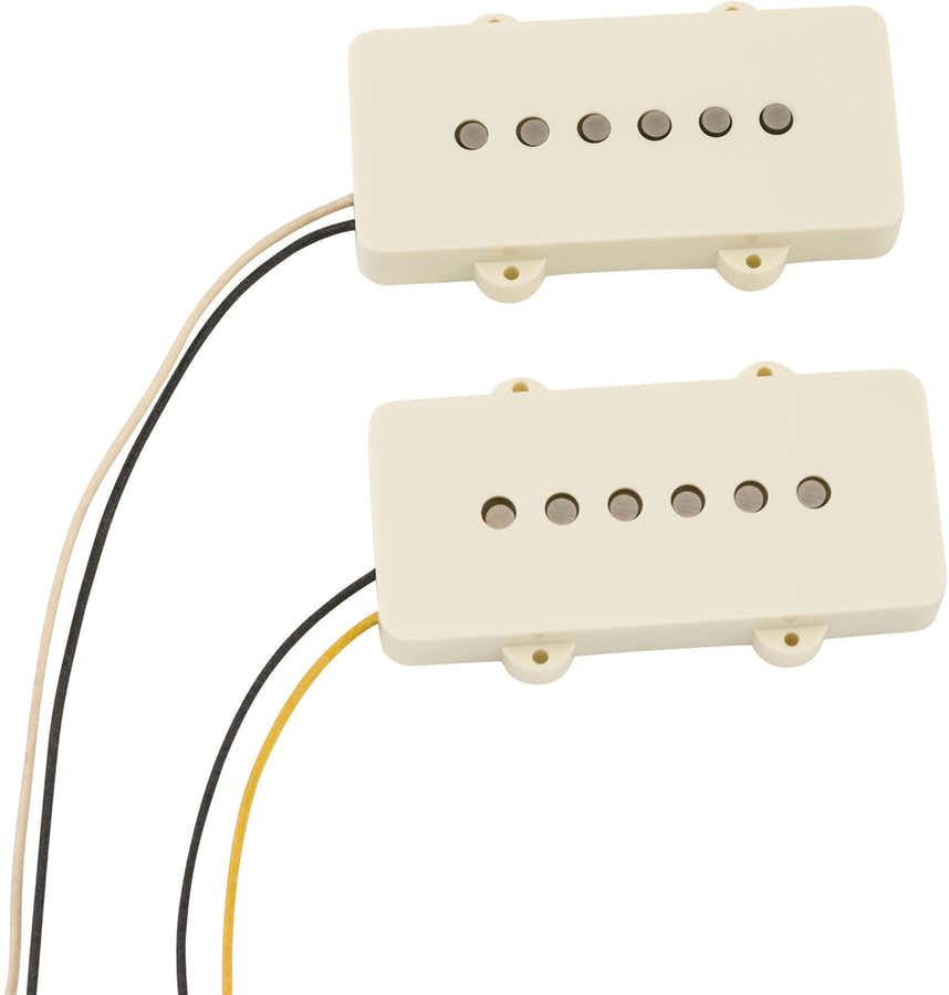 Coastline '65 Jazzmaster-Tonabnehmer, Satz mit 2
