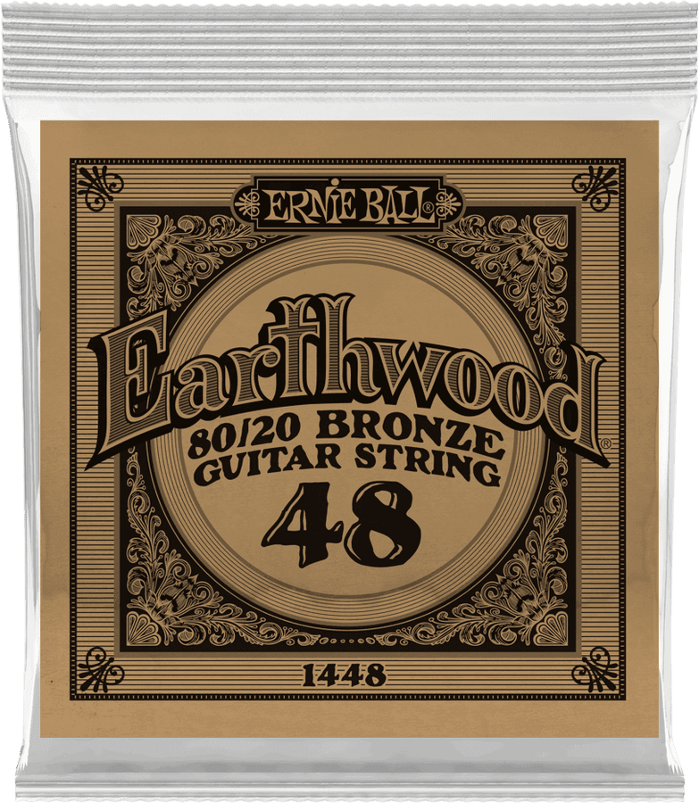 .048 EARTHWOOD 80/20 BRONZE ACOUSTIC GUITAR STRINGS