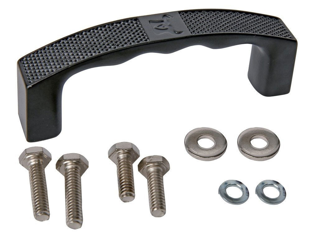 Latin Percussion Conga-Handgriff Matador Schwarz(Sandbeschichtung)