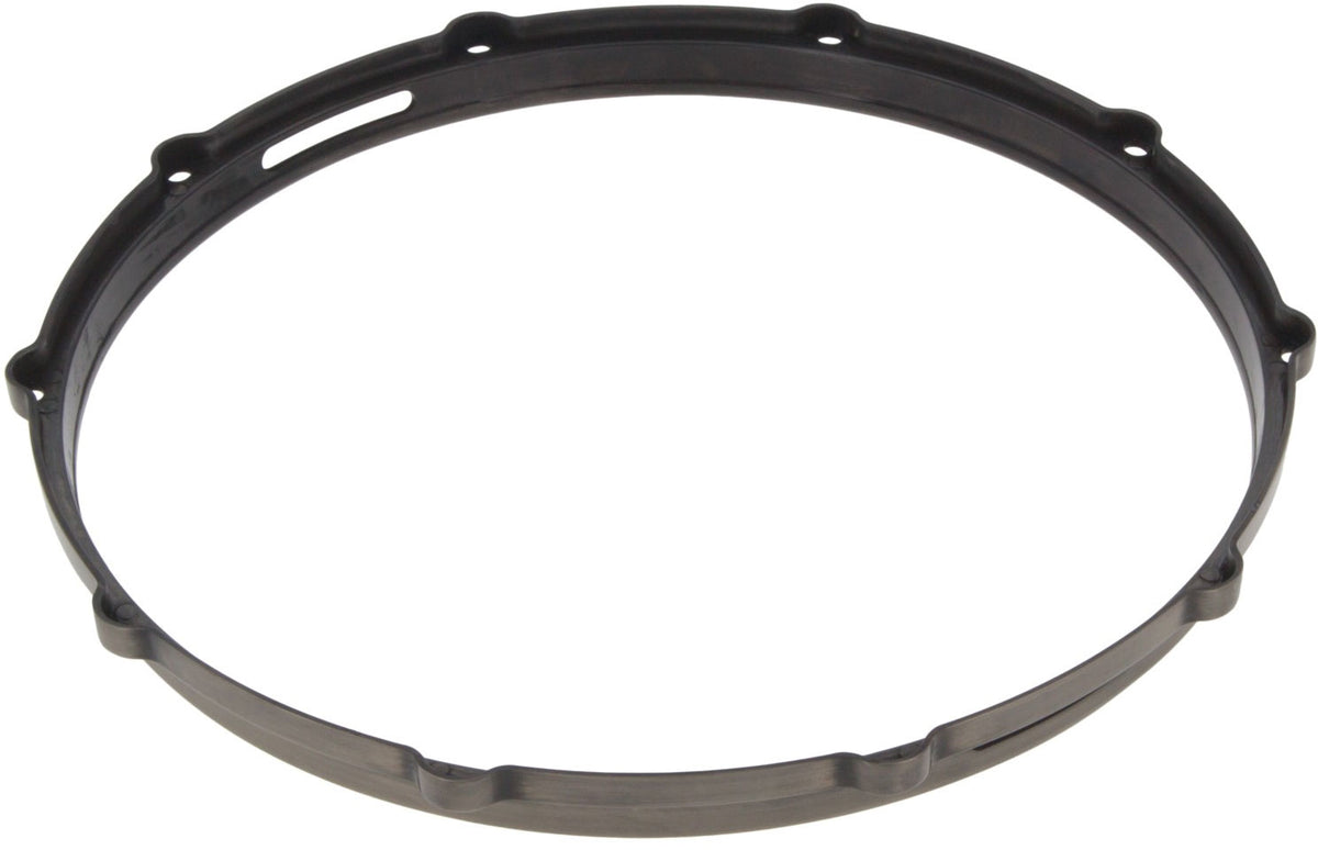 Hdc3-14-10Svbn 14" 10 Holes Snare Side 3Mm Die Cast Drum Hoop Vintage Brushed Nickel