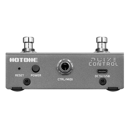 EC-2 Pulze Control MIDI-Fußschalter