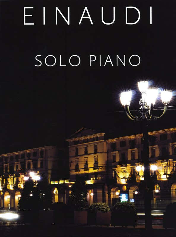 LUDOVICO EINAUDI - SOLO - PIANO SOLO