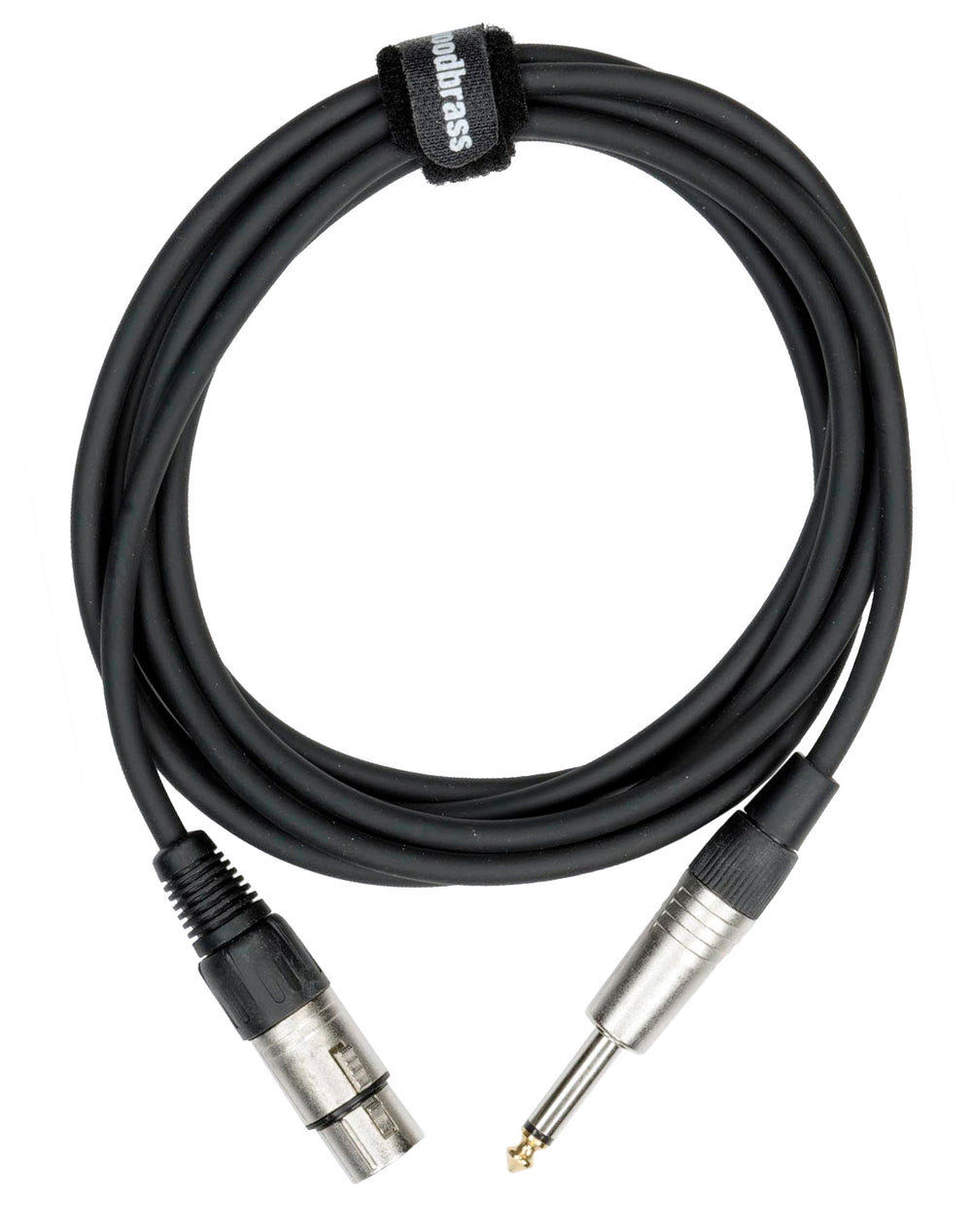 Woodbrass Kabel Klinke / XLR Buchse - 3 m - MC25