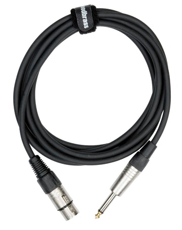 Kabel Klinke / XLR Buchse - 3 m - MC25