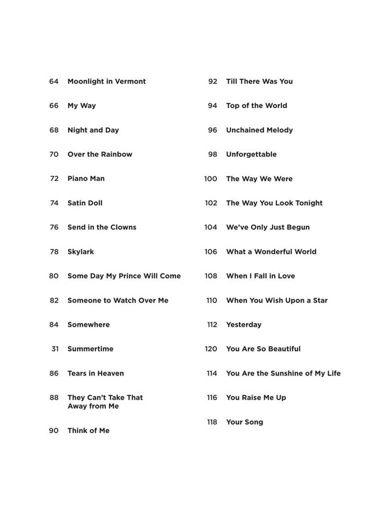 Best Songs Ever - Super Easy Songbook