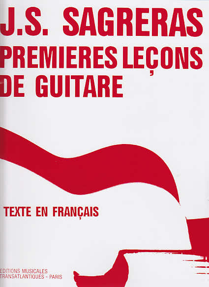 Premières Leçons De Guitare - Sagreras
