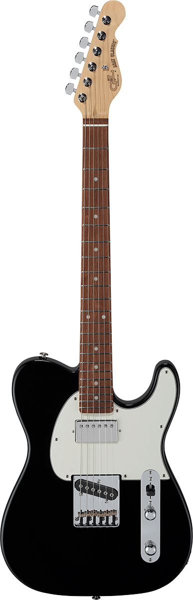 Fullerton Deluxe Asat Classic Bluesboy Jet Black RW