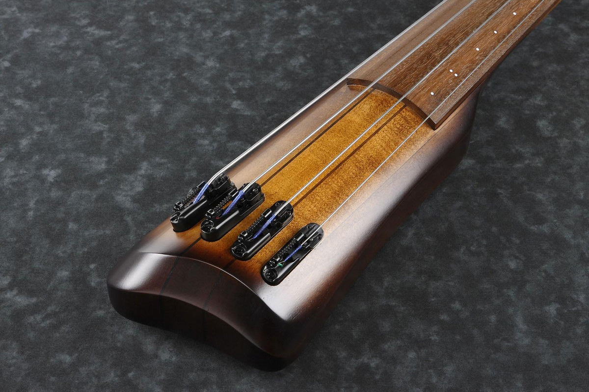 UB804-mob Mahagoni Oil Burst Kontrabass Workshop