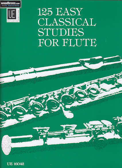 VESTER FRANS - 125 LEICHTE KLASSISCHE STUDIEN - FLÖTE