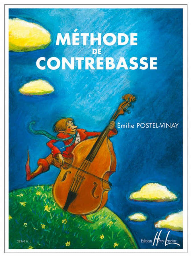 POSTEL-vinay Emilie - Methode für Kontrabass