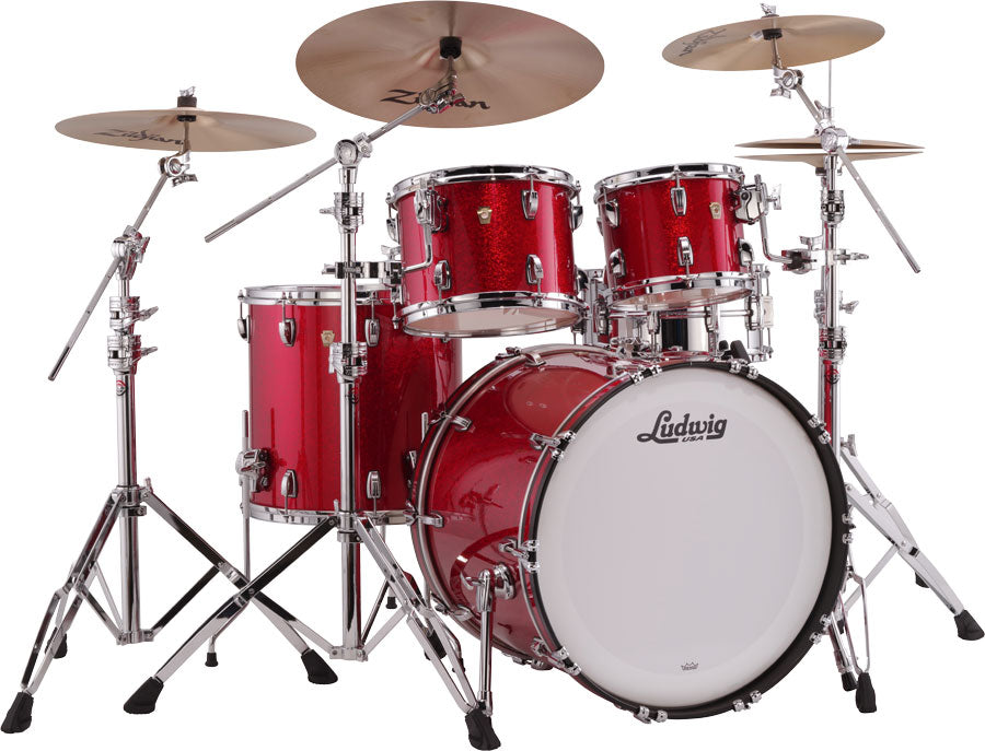 L88204Ax27 - Mod Classic Maple Stage 22/10/12/16 - Red Sparkle