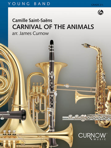 SAINT-saens Camille - Carnaval Des Animaux - Score & Parts