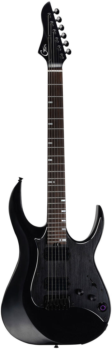 Gitarre Mooer Gtrs-M8 Pearl Black