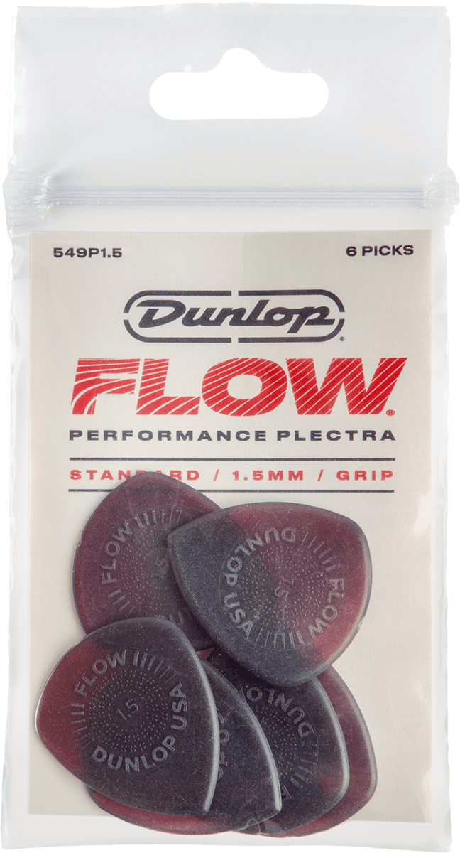 6 x 1,50mm Flow Standard Grip