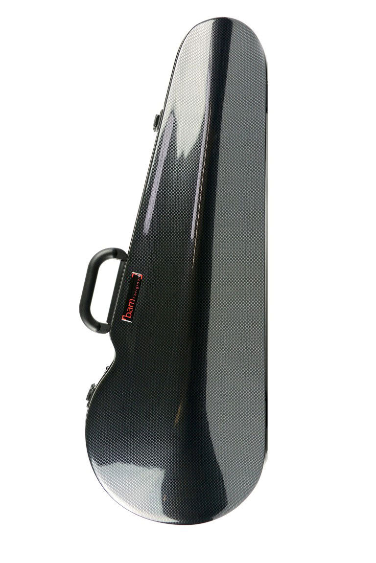 Hightech-Bratschenkoffer - Schwarz Carbon