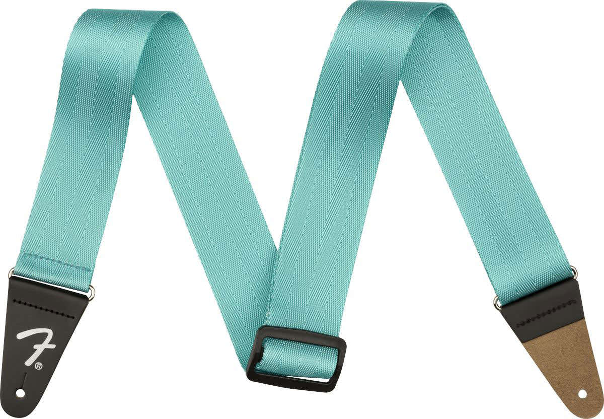 2" Am Pro Sicherheitsgurt-Gitarrengurt Miami-Blau