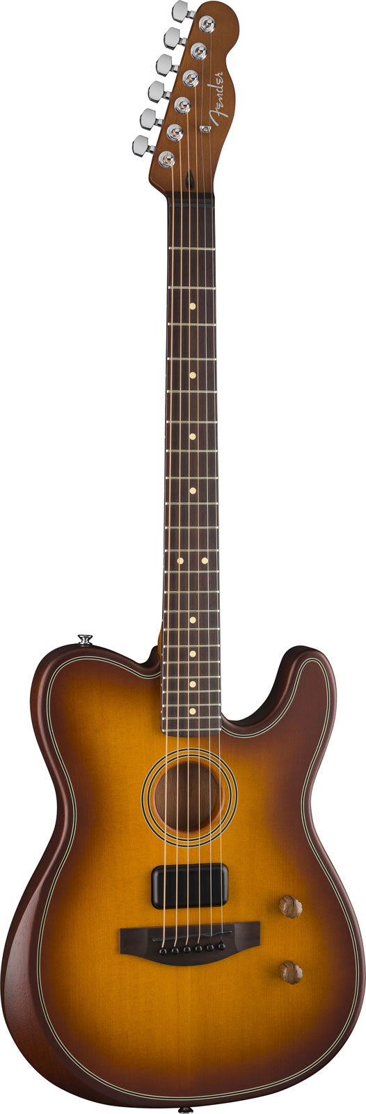 Acoustasonic Standard Telecaster Honey Burst