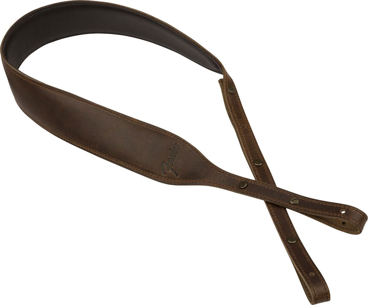Paramount Banjo-Ledergurt Braun