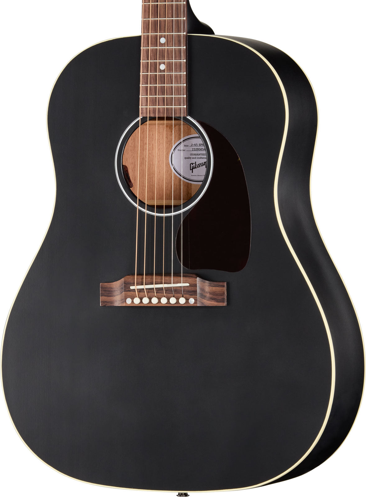 J-45 Special Satin Ebenholz Modern