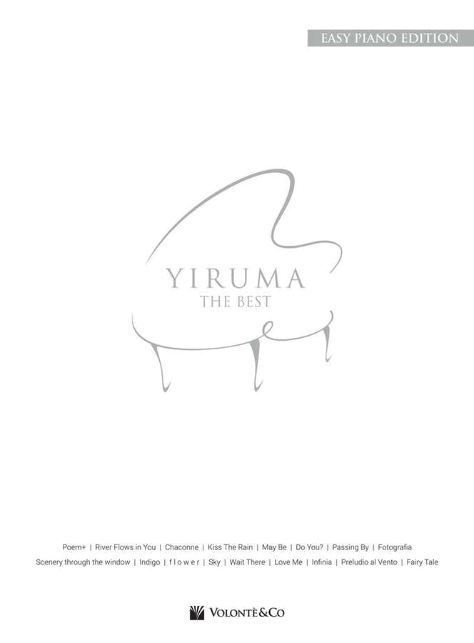 Yiruma - Yiruma The Best - Klavier
