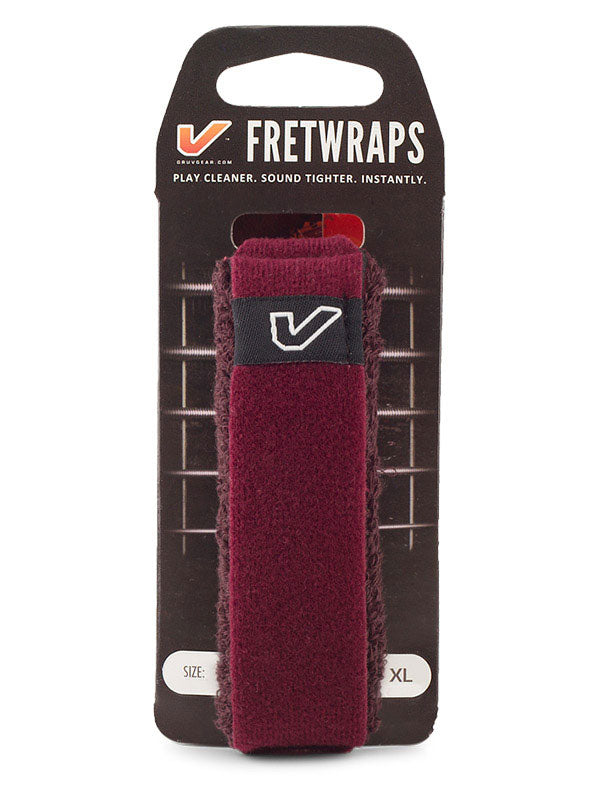 FretWraps Weinburgunder - Extra Groß