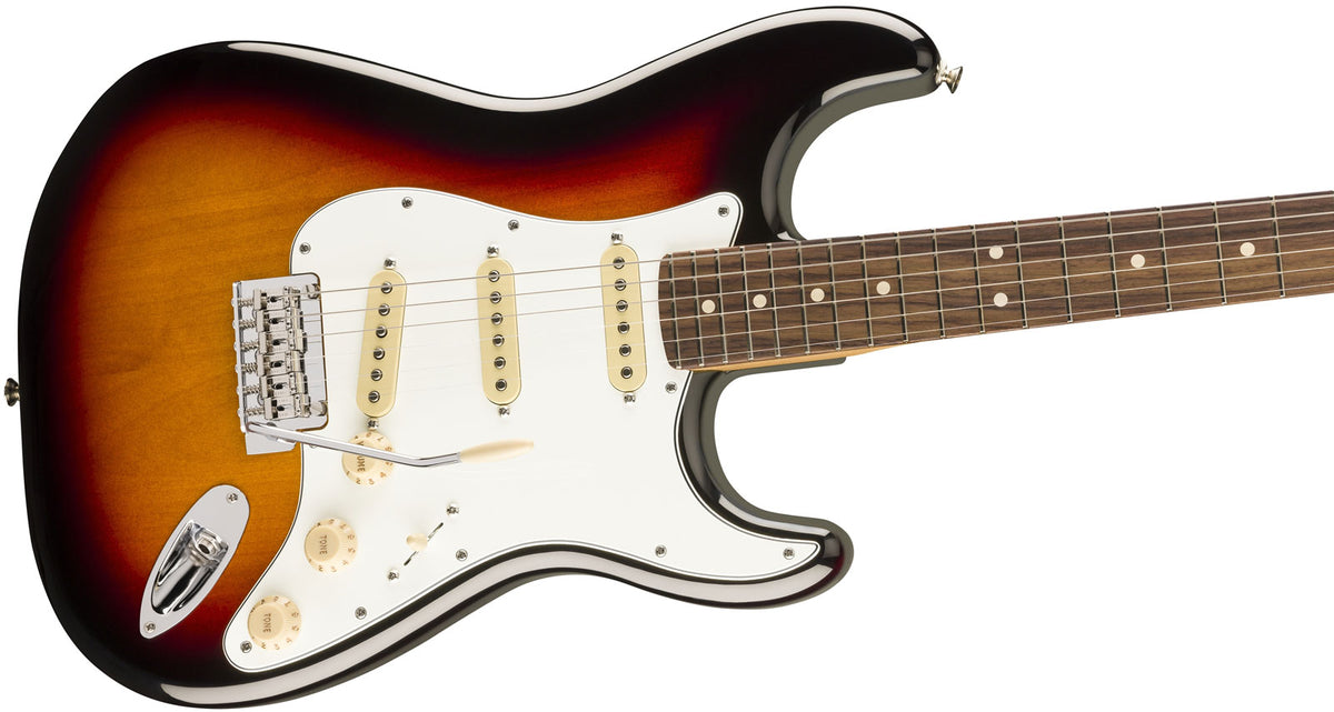 Stratocaster Player II RW Sunburst mit 3 Farben