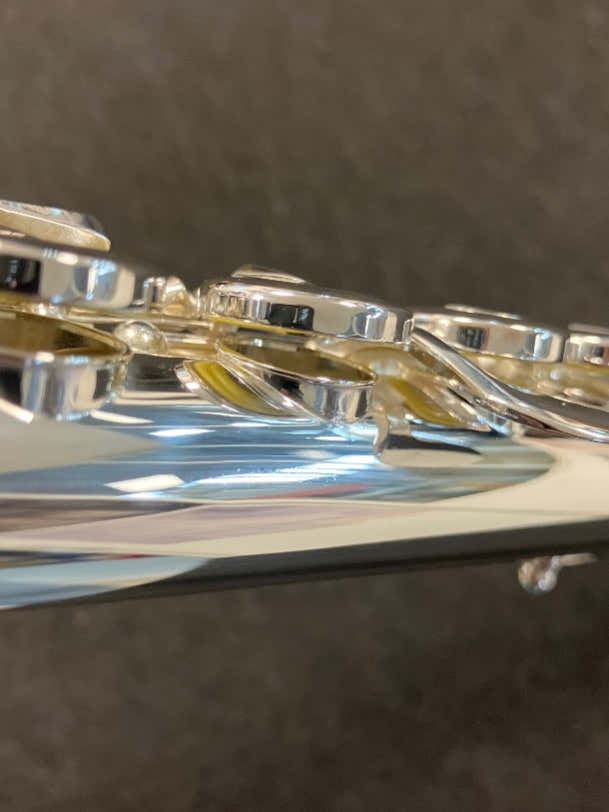 F525R Quantz - Forza-Kopfstück + C-Fußstück (offene und in-line Klappenmechanik) - B-Stock