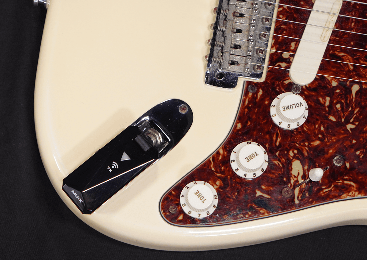 B5RC Drahtloses Gitarrensystem 2,4 GHz Automatische Synchronisierung