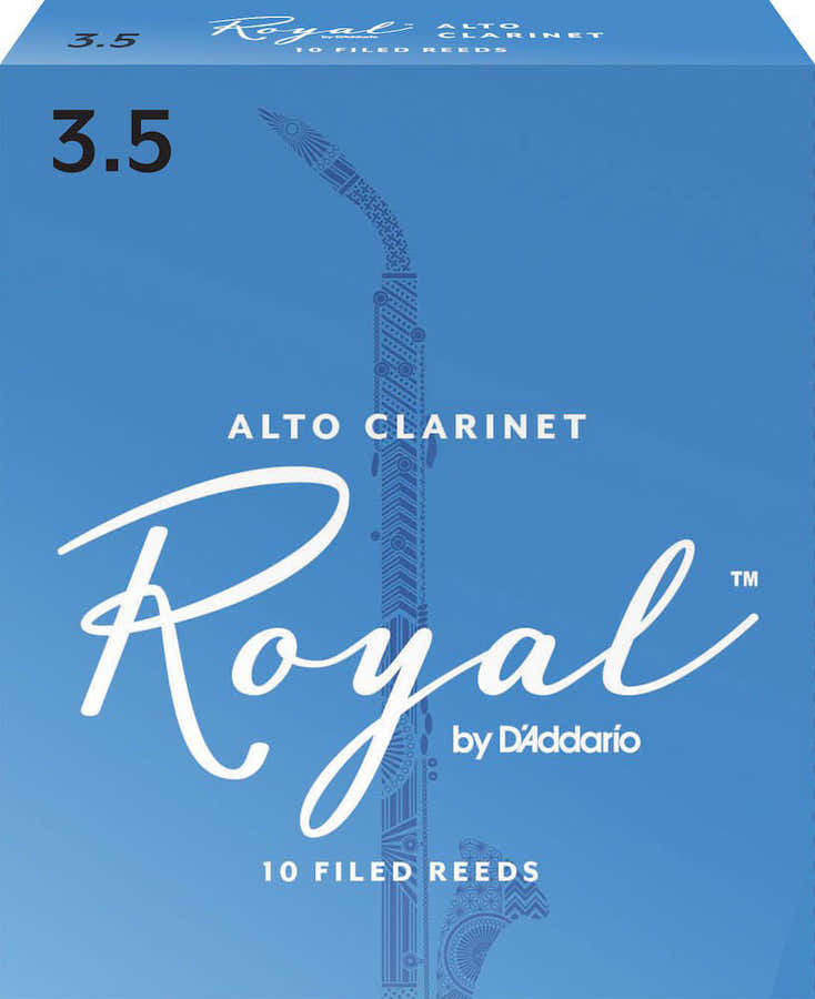 RDB1035 - RICO ROYAL ALTO KLARINETTE BLTTER FORCE 3.5 BOX OF 10