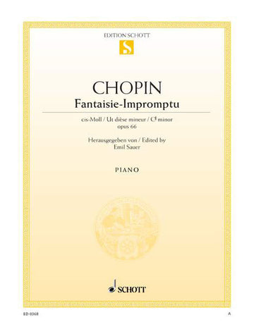Chopin - FANTAISIE-impromptu Cis-Moll Op. 66 (posth.) - Klavier
