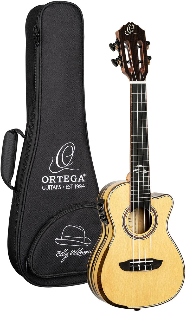 Signature Concert Ukulele 4 + Pro Gig Bag