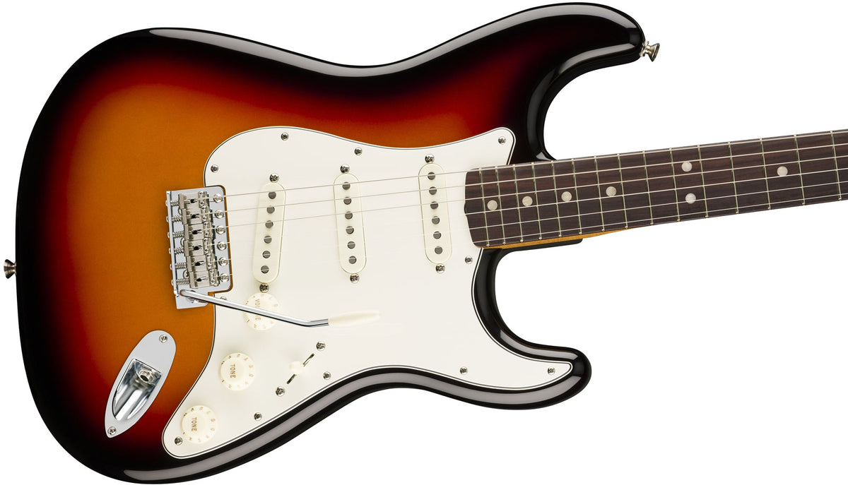 Stratocaster Ende der 60er Vintera III RW 3-Color Sunburst