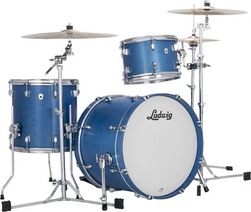 Ln34023Txpb - Neusonic 20" Downbeat - Satin Royalblau