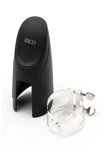 H-BLATTSCHRAUBE & KAPSEL - BASS KLARINETTE SILVER PLATED